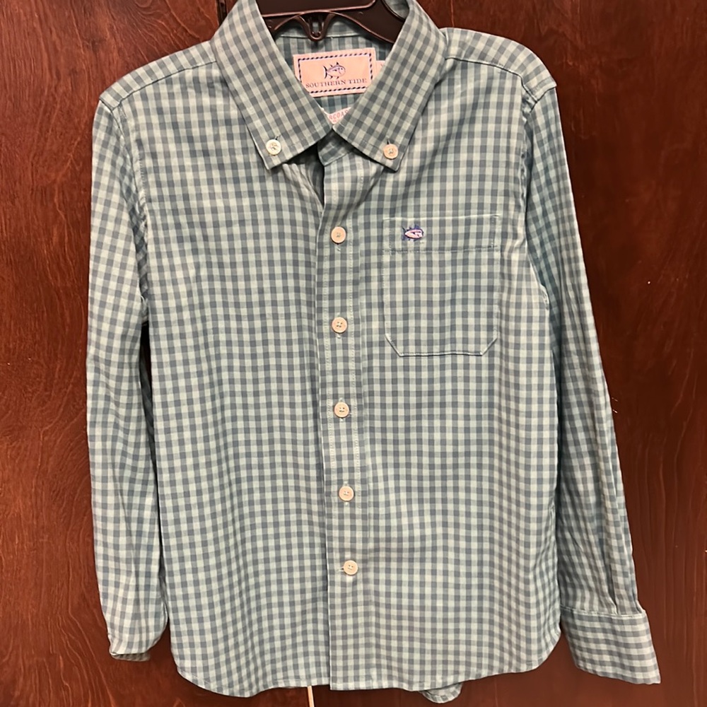 Southern Tide little boys shirt